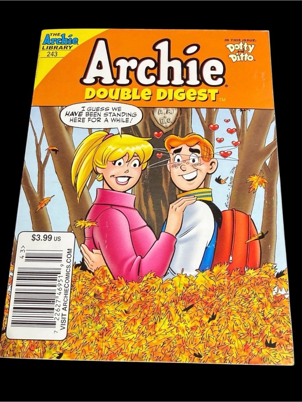 Archie Double Digest Comic Book - Archie Double Issue #243- Dotty & Ditto